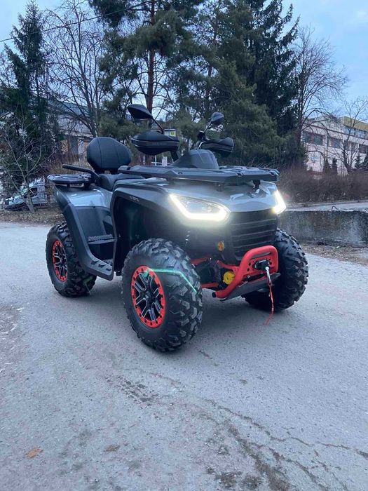 Квадроцикл SEGWAY 1000 AT10L  Equipped
