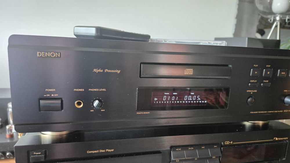 Denon DCD 1450AR Alfa procesing SUPER CD pod LAMPĘ org PILOT Gdańsk