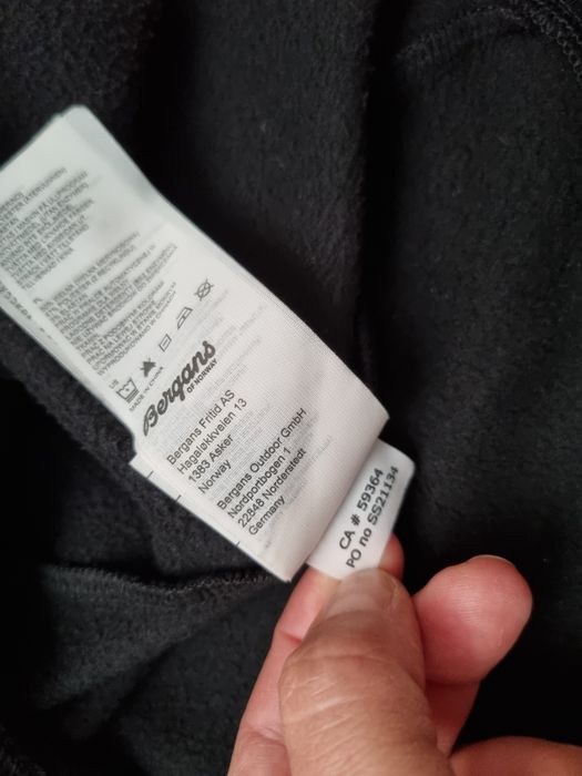 Bluza Bergans Merino L 40