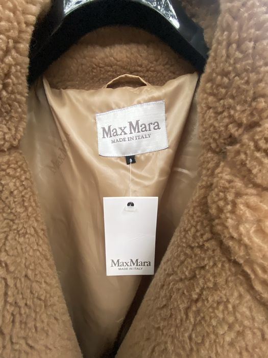 Max Mara piekny kozuszek Teddy S