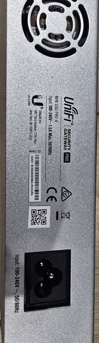 Unifi Security gateway Pro USG Pro 4