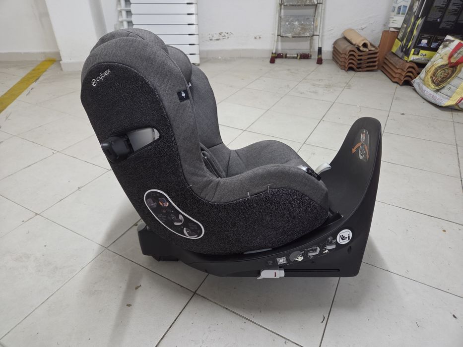 Cadeira auto Cybex c/ base rotativa 360⁰