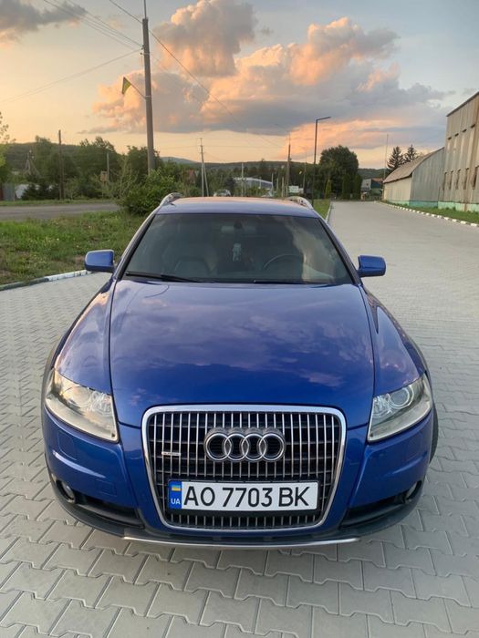 Audi A6C6, Allroad
