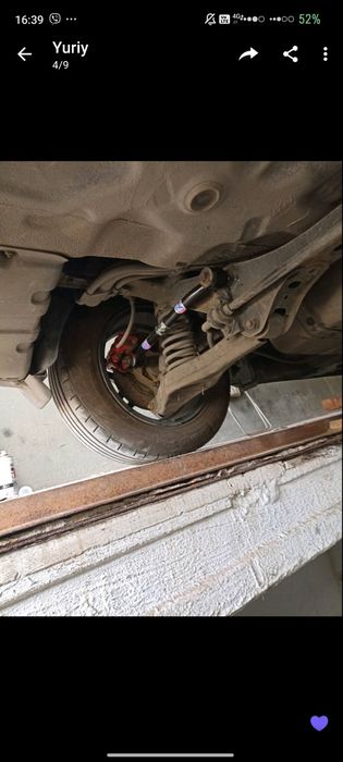 Розвальні ричаги Kia, Hyundai