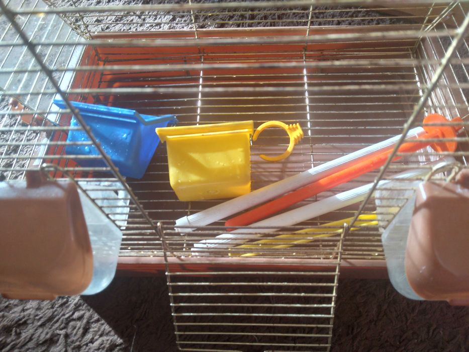 Продам клетку для попугая.