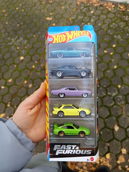 Zestaw Hot Wheels Fast & Furious Bydgoszcz • OLX.pl
