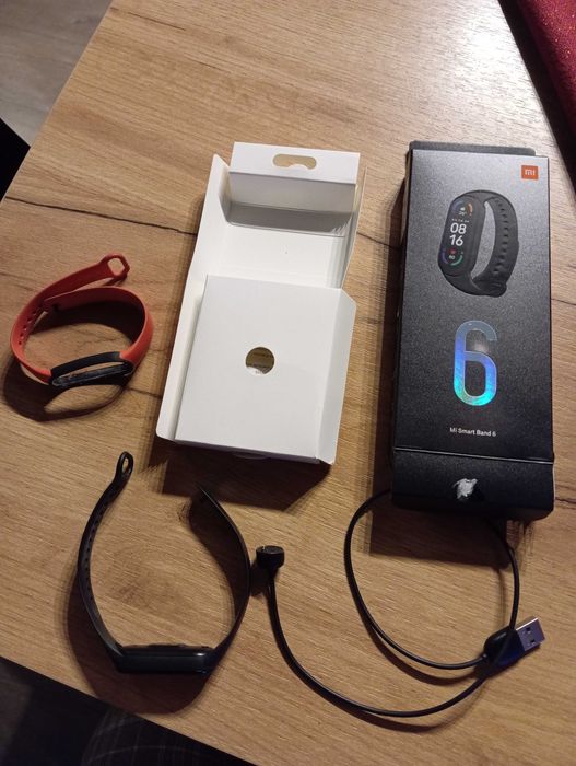Smartwatch mi Smart band 6