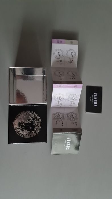 Pudełko od zegarka Versus Versace