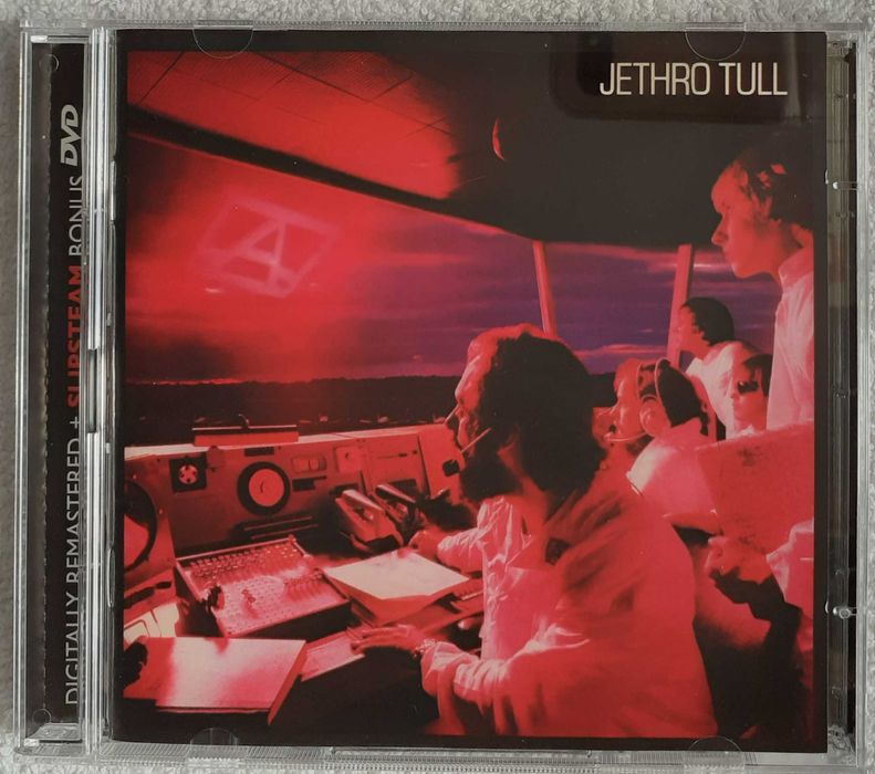 Jethro Tull – A + Slipstream (CD, Album, DVD-Video, PAL)