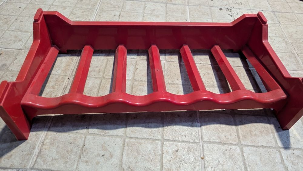 Garrafeira suportes plástico