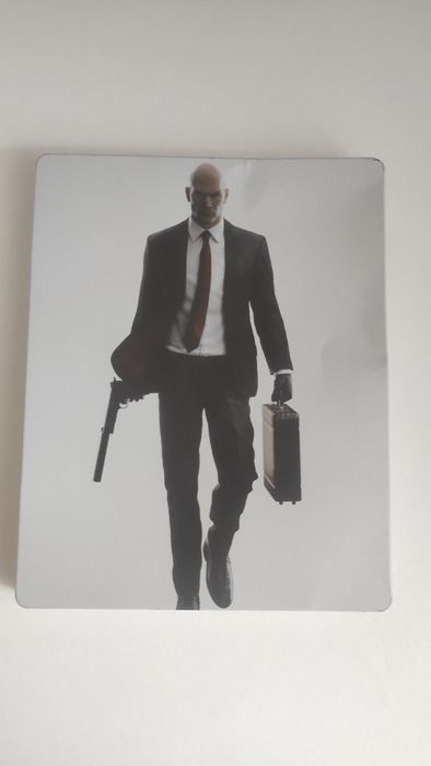 Jogos PS4 Hitman The Complete Firt Season Steelbook
