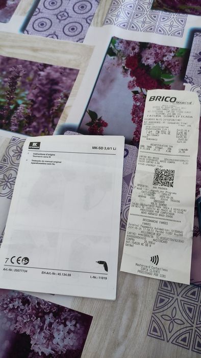 Aparafusadora  sem fio