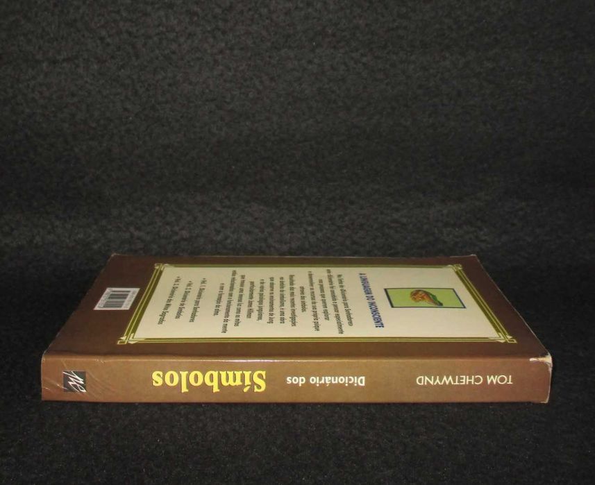 Livro Dicionário dos Símbolos Tom Chetwynd