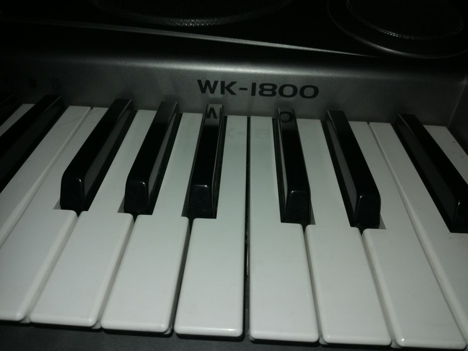 Keyboard CASIO           bardzo dobry stan
