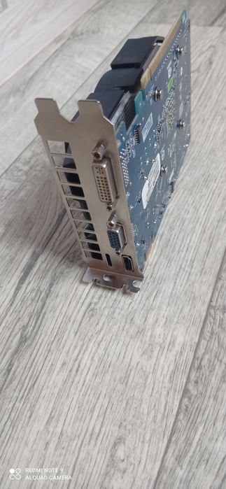 Відеокарта GeForse GTX550ti