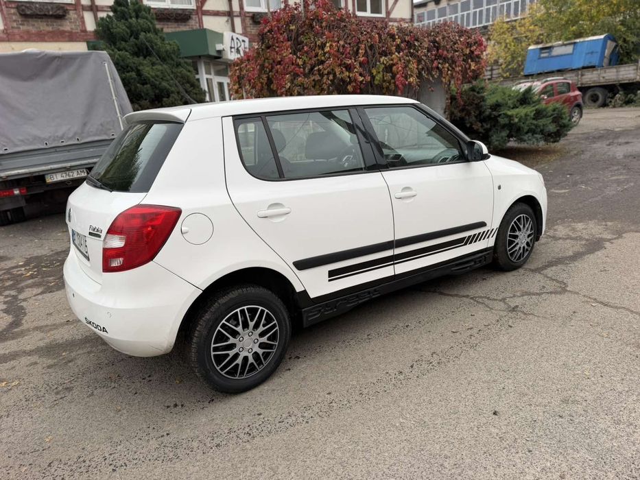 Skoda Fabia 2009