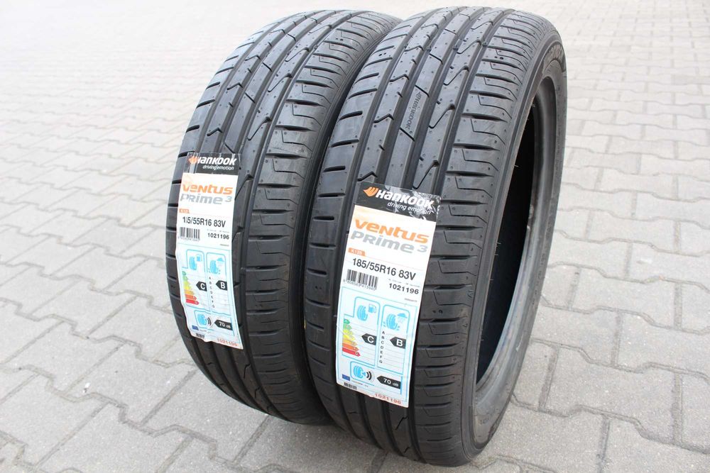 Opony letnie 185/55/16 Hankook Ventus Prime 3 83V