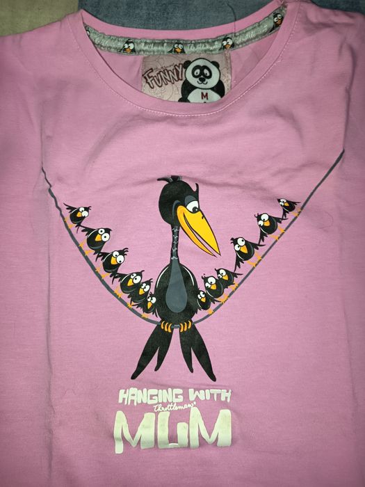 Tamanho M t-shirt Throttleman