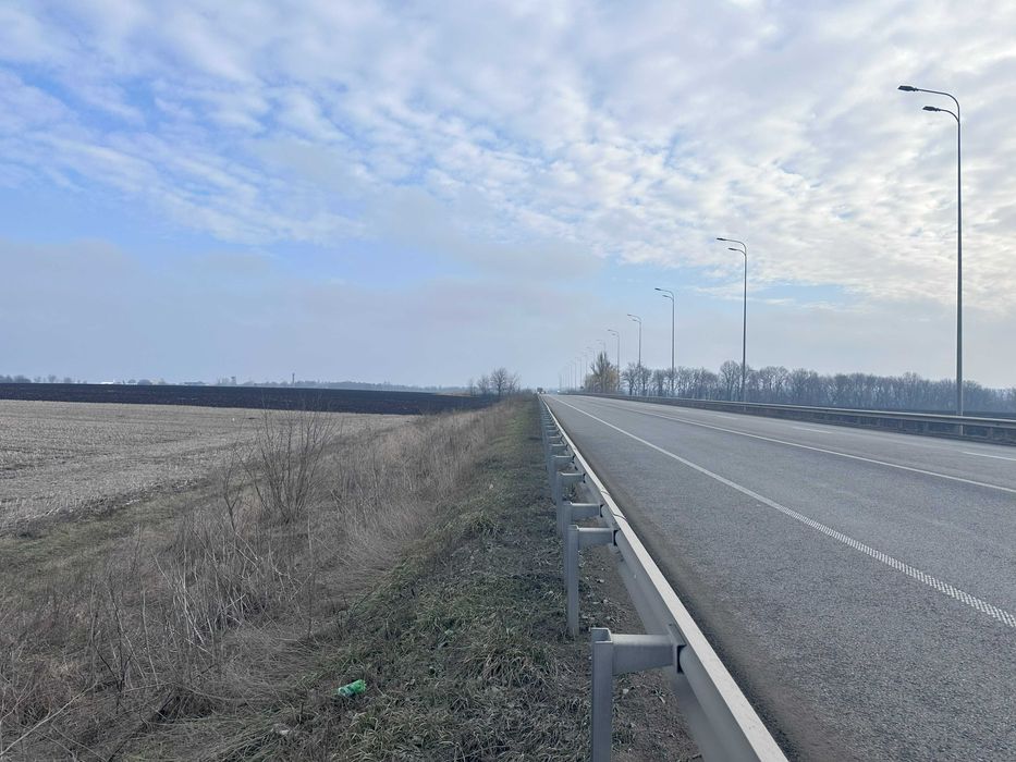 Продаж землі фасад Черкаського шосе (кільцева)