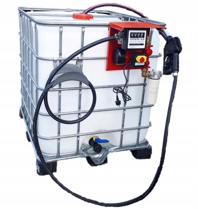 Zbiornik Dystrubutor CPN pompa oleju napędowego DIESEL ON Stacja Paliw