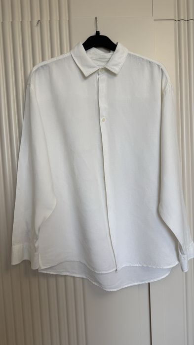 Сорочка чоловіча  лляна  Zara  XL розмір
