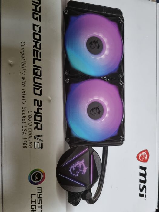 Chlodzenie wodne Mag coreliquid 240r v2