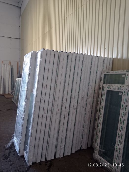 Металопластикові вікна та двері, установка вікон в Городні.