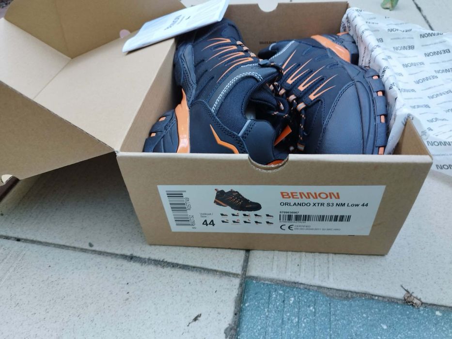 obuwie robocze Bennon Orlando XTR S3 NM Low  44