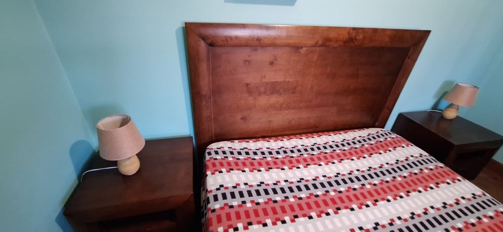 Cama Madeira Bétula 160x200