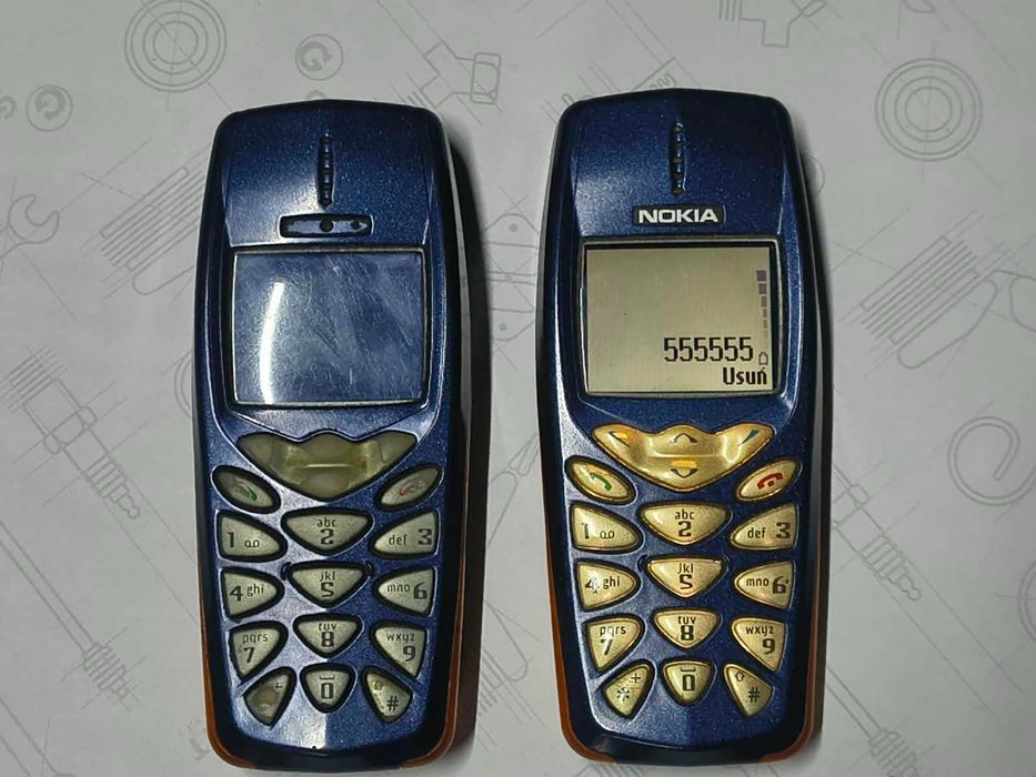 Telefon NOKIA 3510 2szt