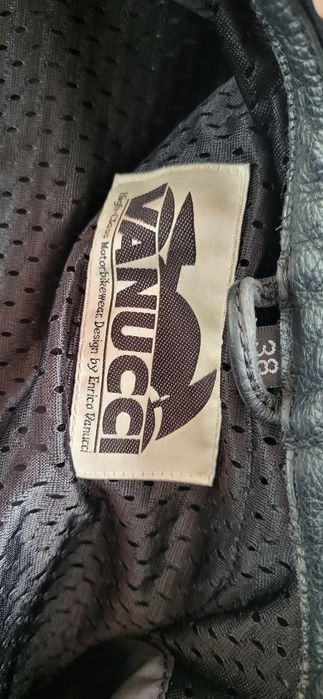 Kombinezon damski skórzany Vanucci