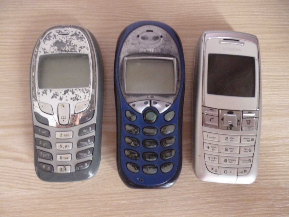 Мобильные телефоны Siemens