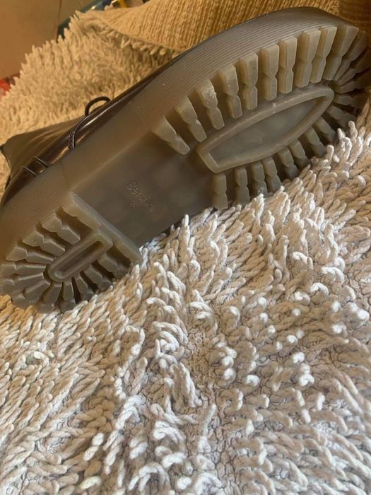 Bota de plataforma n 38