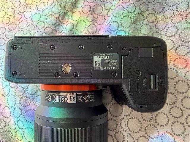 Sony a7 III w zestawie z obiektywem