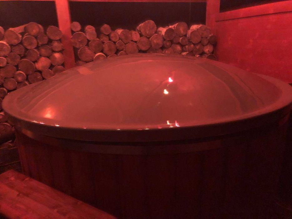 Balia ogrodowa BANIA Jacuzzi Ogrodowe  GORĄCA BECZKA RATY LEASING