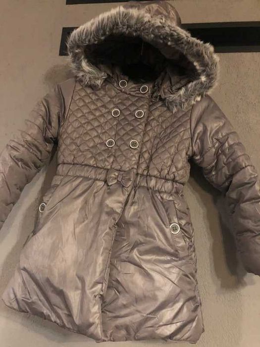 Coccodrillo długa kurtka zimowa Parka pikowany płaszcz Płaszczyk 116