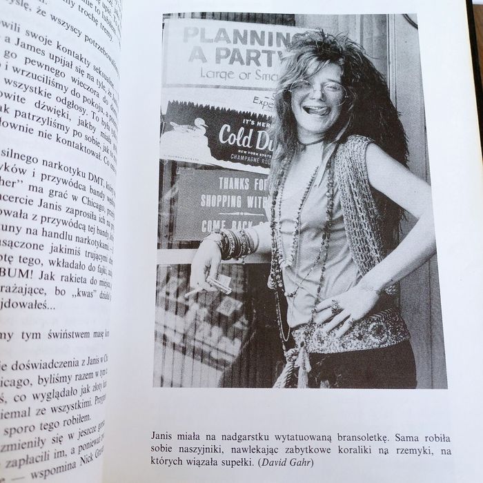Perła- obsesje i namiętności Janis Joplin