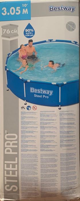 Piscina de exterior desmontável