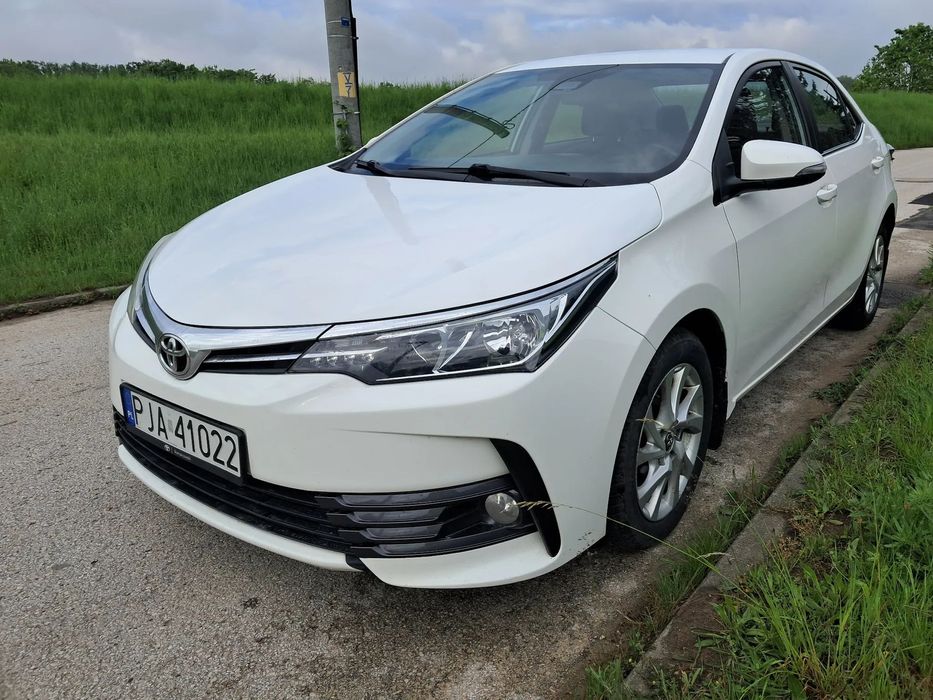 Toyota Corolla Salon Polska, auto zadbane