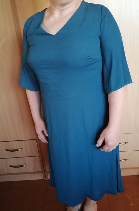 Sheego sukienka koktajlowa 46