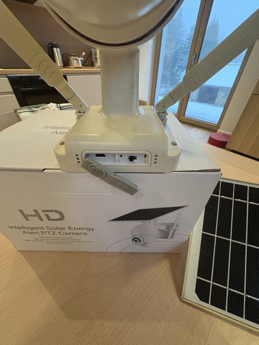 Kamera obrotowa solarna 4G TUYA