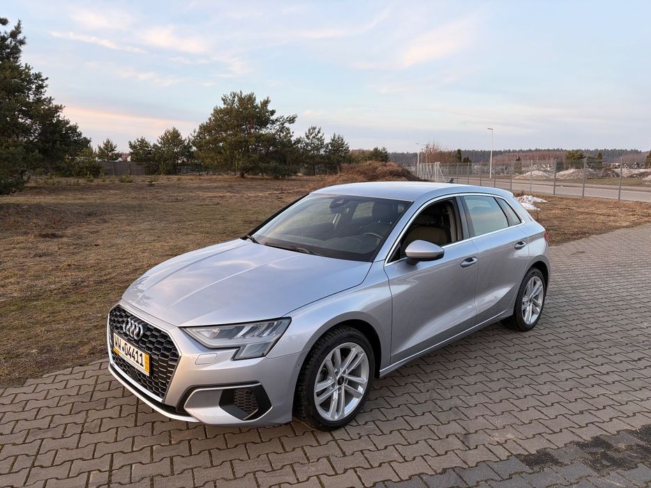 Audi A3 Sportback 30 TFSI 23 tys.km