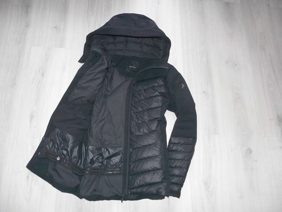 Peak Performance Blackfire Winter Jacket Kurtka Damska Puchowa M