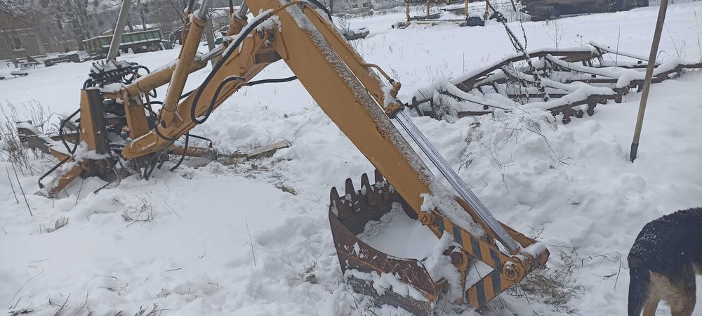 Продам установку екскаватора борекс з навантажувачем.