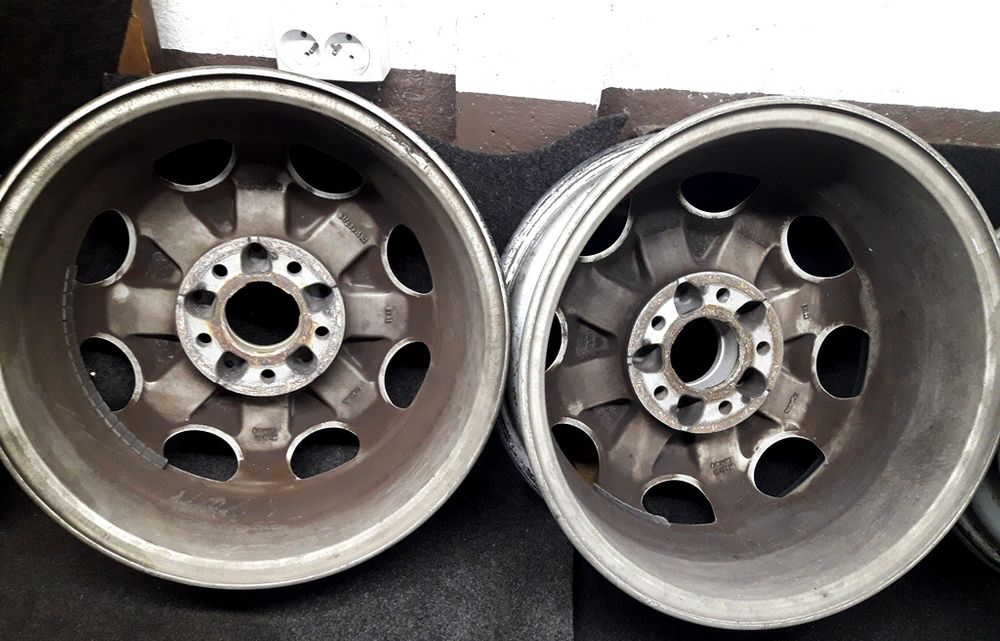 Mercedes Benz W124 felgi aluminiowe 8 loch 15 cali ET44 W210 E klasa i