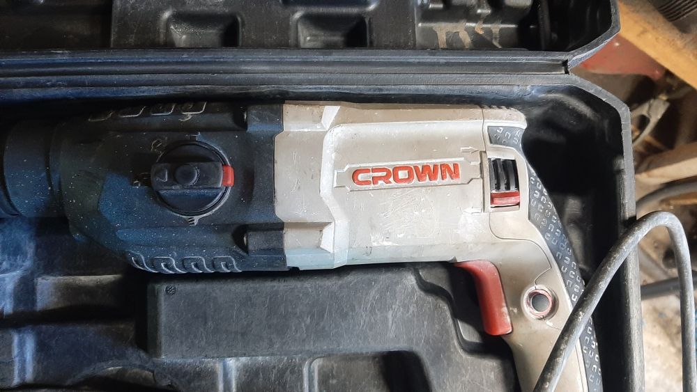 Перфоратор CROWN ct18108 оригинал