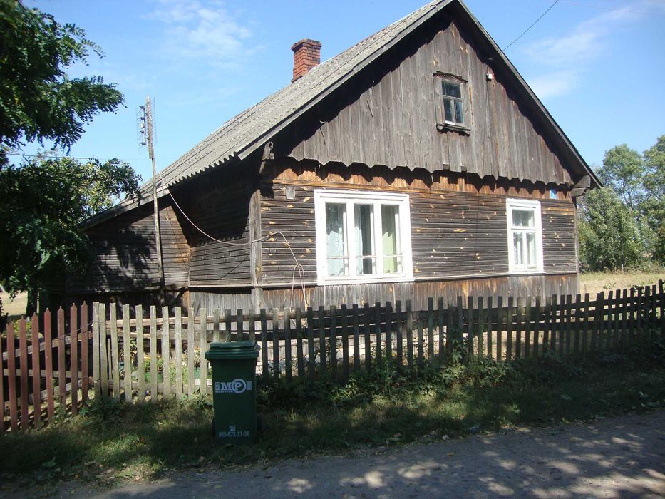 Sprzedam działkę zabudowana w gminie Milejczyce