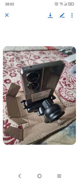 5€  seporte de telemóvel para carro