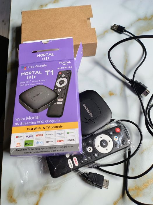 Андроїд приставка