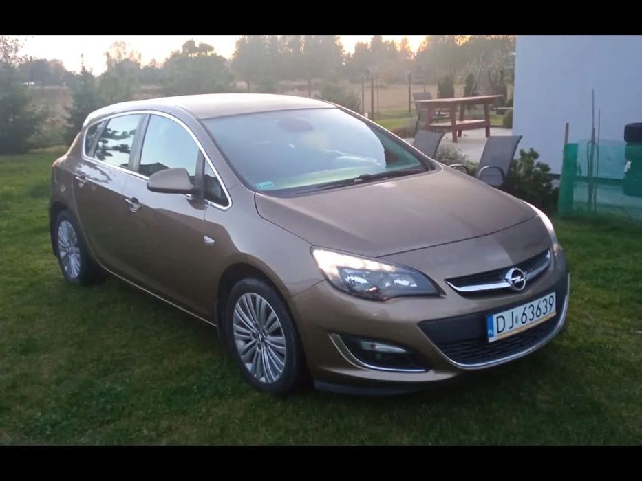 Opel Astra OPEL Astra 1.4 salon Polska